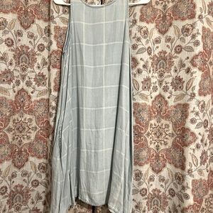 Soft tunic dress with pockets